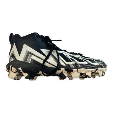 Used Adidas Jr FB Cleats Black Junior 03 11760-S000083978