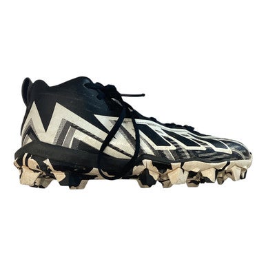 Used Adidas Jr FB Cleats Black Junior 03 11760-S000083978