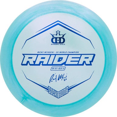 New WYSOCKI LUCID ICE GLIMMER RAIDER 11760-DYDLUCICEGLRAIDRWY