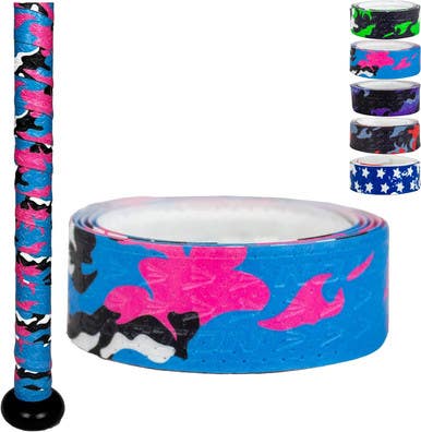 New FLOW TACK 1.1MM - PNK/BLU CAMO 11760-TNREFTGRIP11-CPKBL