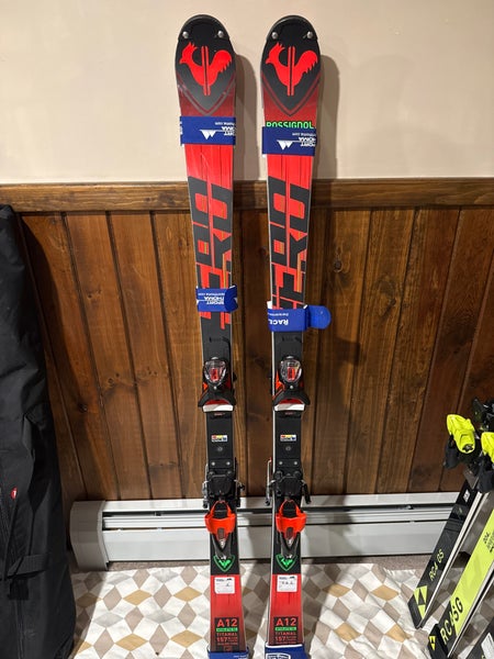 Rossignol SL 157 cm Skis With Bindings (Used)