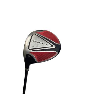 Used Top Flite TOP FLITE 3 WOOD Mens Fairway Wood LH 3 Wood 11760-S000083966