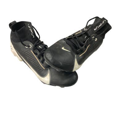 Used Nike Adult FB Cleats Black Senior 9 11760-S000083948