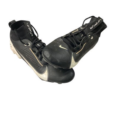 Used Nike Adult FB Cleats Black Senior 9 11760-S000083948