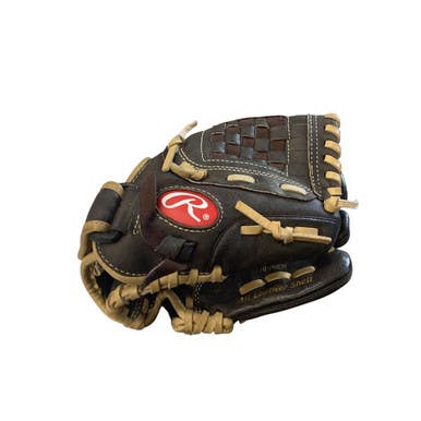 Used Rawlings HIGHLIGHT BB/SB Glove RH Throw Brown 10" 11760-S000083946