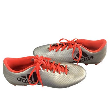 Used Adidas Soccer Cleats Grey Senior 10.5 11760-S000083935