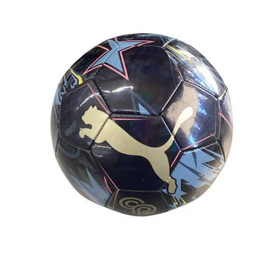 Used Puma SOCCER BALL All Size Soccer Ball Navy Blue 5 11760-S000083933