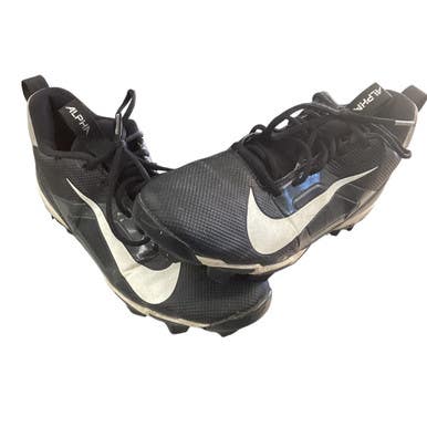 Used Nike Adult FB Cleats Black Senior 8 11760-S000083940