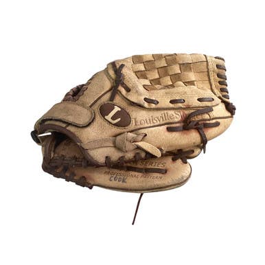 Used Louisville Slugger TLS1052P BB/SB Glove RH Throw Brown 10 1/2" 11760-S000083927