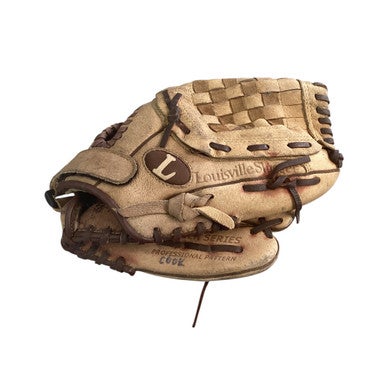 Used Louisville Slugger TLS1052P BB/SB Glove RH Throw Brown 10 1/2" 11760-S000083927
