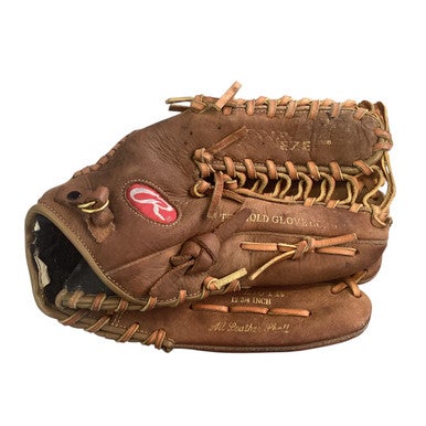 Used Rawlings PLAYER PREFERRED RH Throw Fastpitch Gloves Brown 12 3/4" 11760-S000083929
