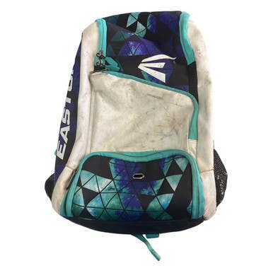 Used Easton BACKPACK BB/SB Player Backpack White And Navy Blue 11760-S000083930