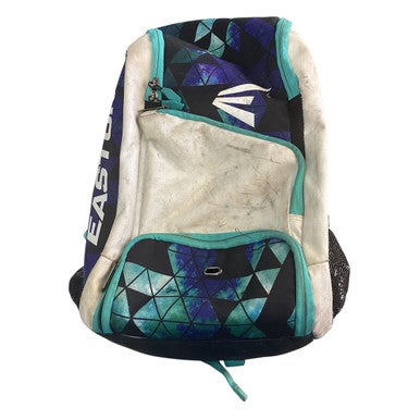 Used Easton BACKPACK BB/SB Player Backpack White And Navy Blue 11760-S000083930