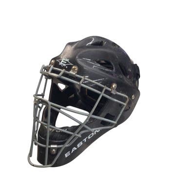 Used Easton CATCHERS HELMET Catchers Helmet w/Mask Black SM 11760-S000083925