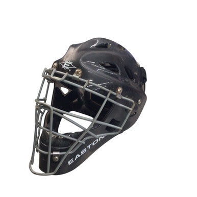 Used Easton CATCHERS HELMET Catchers Helmet w/Mask Black SM 11760-S000083925