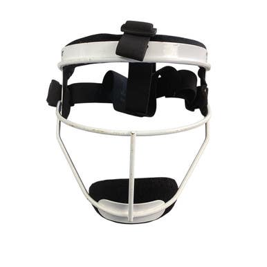 Used RIP-IT DEFENSE FIELDERS MASK BB/SB Fielders Mask White M/L 11760-S000083926