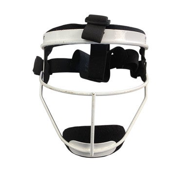 Used RIP-IT DEFENSE FIELDERS MASK BB/SB Fielders Mask White M/L 11760-S000083926
