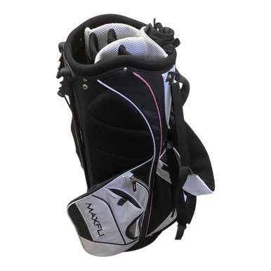 Used Maxfli AIR Womens Stand Bag White 11760-S000083919