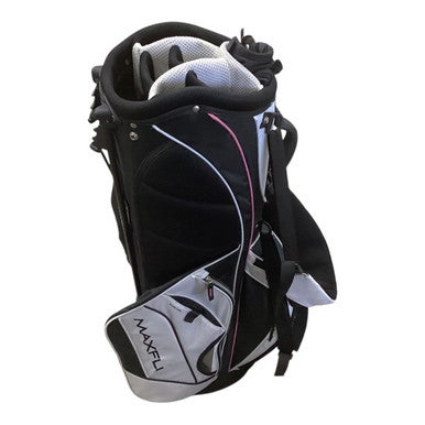 Used Maxfli AIR Womens Stand Bag White 11760-S000083919