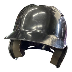 Used Demarini HELMET Batting Helmet No Mask Black MD 11760-S000083914