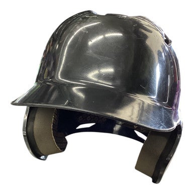 Used Demarini HELMET Batting Helmet No Mask Black MD 11760-S000083914