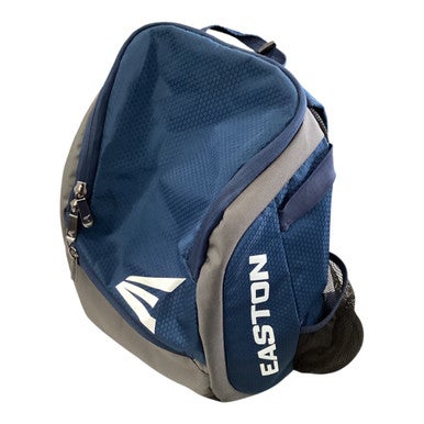 Used Easton BACKPACK BLUE BB/SB Player Backpack Navy Blue 11760-S000083906