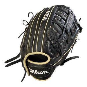 Used Wilson A700 BB/SB Glove RH Throw Black 12 1/2" 11760-S000083911