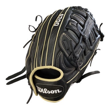 Used Wilson A700 BB/SB Glove RH Throw Black 12 1/2" 11760-S000083911