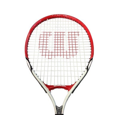 Used Wilson FEDERER 25 Adult Tennis Racquet White 3 3/8" 11760-S000083900