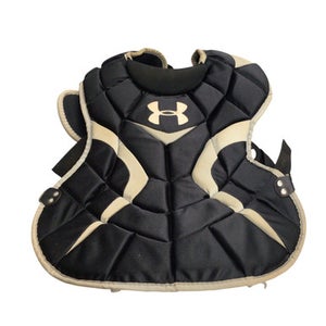 Used Under Armour UA CHEST PROTECTOR Catchers Chest Protector Black Junior 11760-S000083892