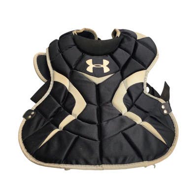 Used Under Armour UA CHEST PROTECTOR Catchers Chest Protector Black Junior 11760-S000083892