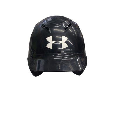 Used Under Armour BASEBALL HELMET Batting Helmet No Mask Black MD 11760-S000083891