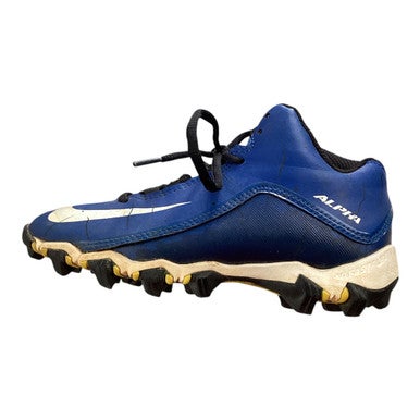 Used Nike ALPHA BB/SB Cleats Navy Blue Youth 13.0 11760-S000083877