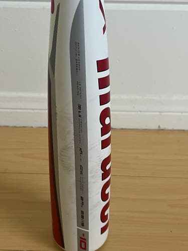 2023 Marucci CATX Alloy USSSA Certified Bat (-10) 19 oz 29" (Used)