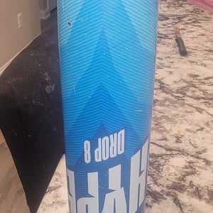 Easton Hype Artic Flame Composite USSSA Certified Bat (-8) 22 oz 30" (Used)