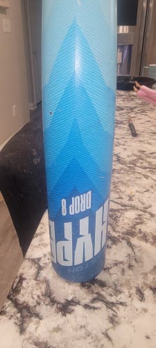 Easton Hype Artic Flame Composite USSSA Certified Bat (-8) 22 oz 30" (Used)