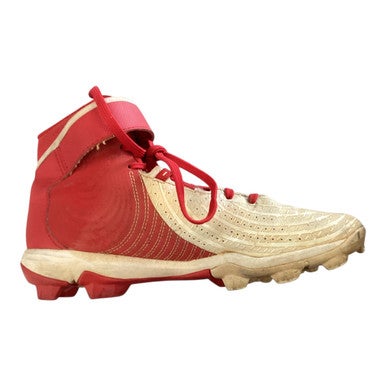 Used Under Armour BRYCE HARPER BB/SB Cleats Red Junior 05.5 11760-S000083870