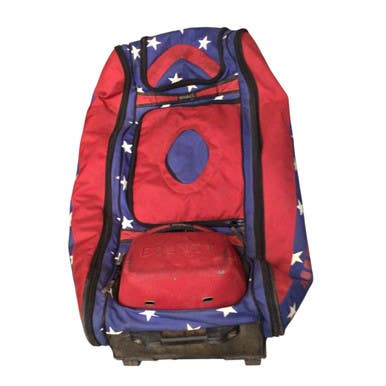 Used BoomBah WHEELED BAG BB/SB Player Wheeled Bag Red 11760-S000083869