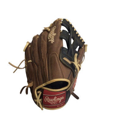 Used Rawlings PREMIUM SERIES BB/SB Glove RH Throw Brown 12" 11760-S000083867