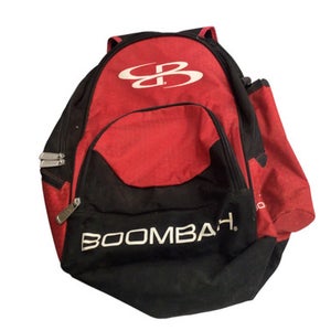 Used BoomBah BOOMBAH BACKPACK BB/SB Player Backpack Red 11760-S000083858