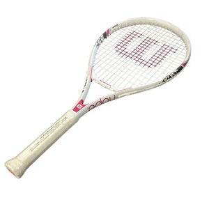 Used Wilson HOPE Adult Tennis Racquet White 4 1/2" 11760-S000083856