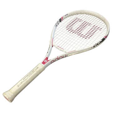 Used Wilson HOPE Adult Tennis Racquet White 4 1/2" 11760-S000083856