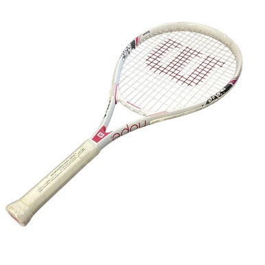 Used Wilson HOPE Adult Tennis Racquet White 4 1/2" 11760-S000083856