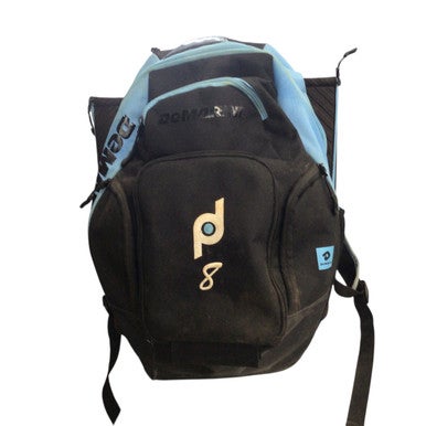 Used Demarini BACKPACK BB/SB Player Backpack Black 11760-S000083857