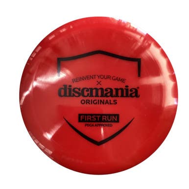 Used Discmania DD1 FIRST RUN Disc Golf Driver Red 11760-S000083827