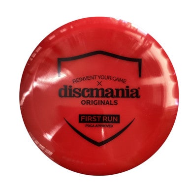 Used Discmania DD1 FIRST RUN Disc Golf Driver Red 11760-S000083827