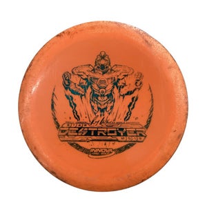 Used Innova DESTROYER Disc Golf Driver Orange 11760-S000083829