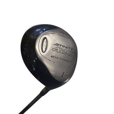 Used Affinity 420 BETA TITANIUM Mens Driver RH 10.5 Degree 11760-S000083820