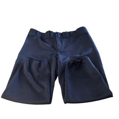 Used Mizuno SOFTBALL PANTS BB/SB Pant Womens Navy Blue LG 11760-S000083799