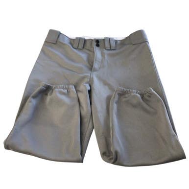 Used Mizuno SOFTBALL PANTS BB/SB Pant Womens Grey LG 11760-S000083798